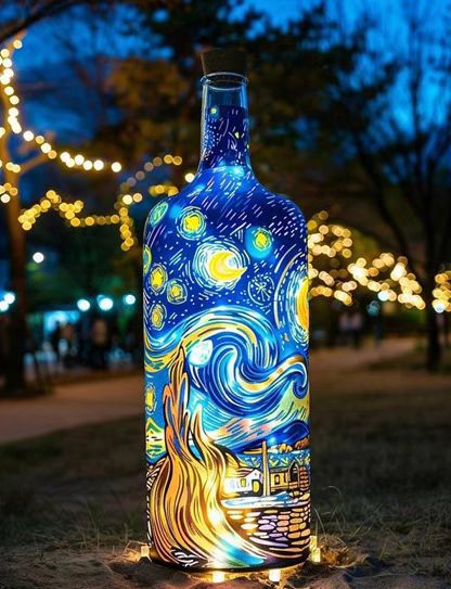 瓶子 高3.5米